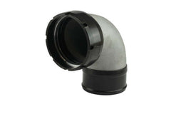 Turbosmart - Turbosmart Turbo Adapter Compressor Outlet 3.00in to 90 Elbow Hose Barb 3.00in - Demon Performance
