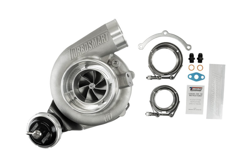Turbosmart - Turbosmart Water Cooled 6466 V - Band Inlet/Outlet A/R 0.82 IWG75 Wastegate TS - 2 Turbocharger - Demon Performance