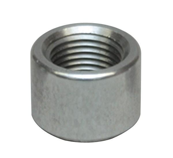Vibrant - Vibrant - 10 AN Female Weld Bung (7/8in - 14 Thread) - Mild Steel - Demon Performance