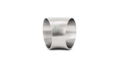 Vibrant - Vibrant 3.5in OD T304 SS 45 Deg Mandrel Bend Elbow (3.5in Centerline Radius) - Demon Performance