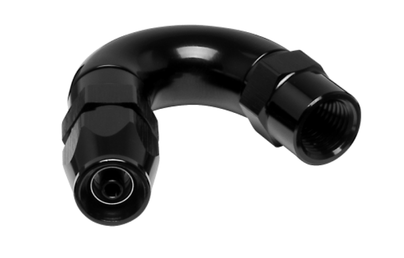 Vibrant - Vibrant - 3AN 150 Degree High Flow Hose End Fitting for PTFE Lined Hose - Demon Performance