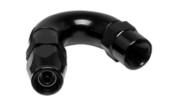 Vibrant - Vibrant - 3AN 150 Degree High Flow Hose End Fitting for PTFE Lined Hose - Demon Performance