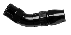 Vibrant - Vibrant - 3AN 60 Degree High Flow Hose End Fitting for PTFE Lined Hose - Aluminum - Demon Performance