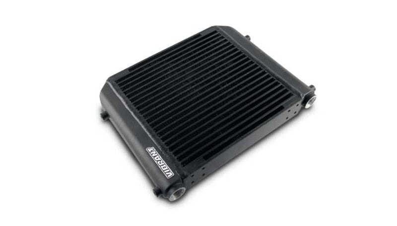 Vibrant - Vibrant Single Pass Oil Cooler Assembly 12in x 12in x 2in - Demon Performance