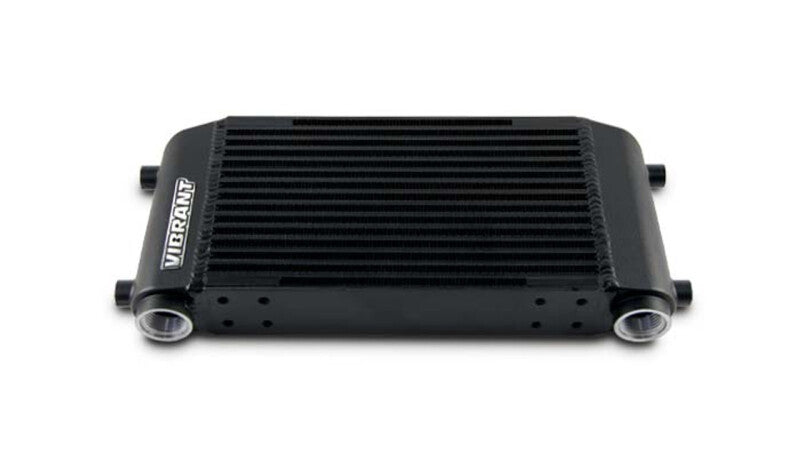 Vibrant - Vibrant Single Pass Oil Cooler Assembly 6in x 10in x 2in - Demon Performance