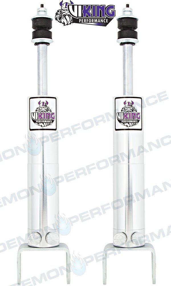 Viking Performance - Viking Adjustable Front Shocks for 02 - 2008 RAM 1500 2WD - Demon Performance