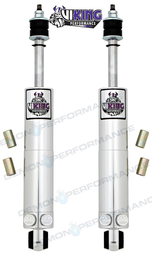 Viking Performance - Viking Adjustable Front Shocks for 94 - 2001 RAM 1500 2WD - Demon Performance