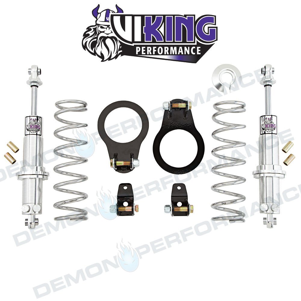 Viking Performance - Viking Adjustable Rear Coilover Shocks for 05 - Current Challenger, Charger, Magnum & 300 - Demon Performance