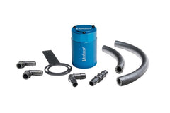 Volant - Volant 19 - 23 Dodge Ram 1500 RWD/Rebel 1500 RWD 3oz Aluminum Oil Catch Can w/Mounting Bracket - Blue - Demon Performance