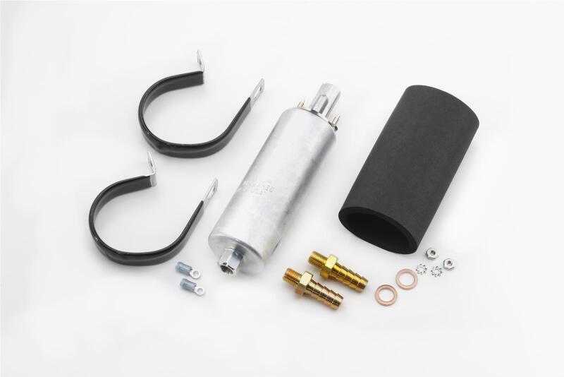 Walbro - Walbro In Line 190lph Fuel Pump & Setup Kit - Demon Performance