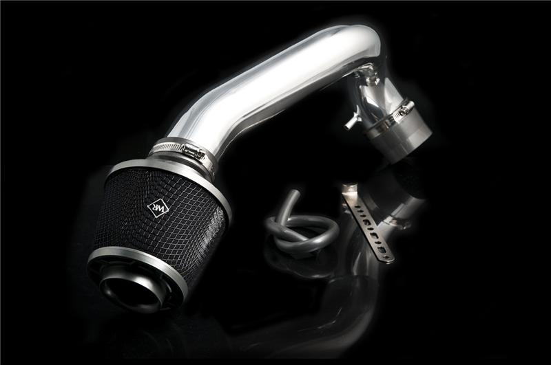 Weapon R - Weapon R 11-15 Dodge Challenger V8 Gunmetal Foam Filter Polished Dual Velocity Secret Weapon Intake - Demon Performance