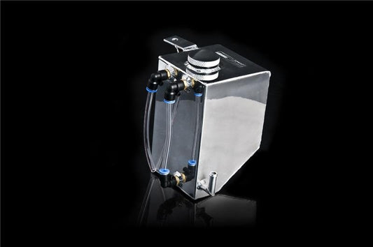 Weapon R - Weapon R 11 Dodge Challenger Polished Alum Coolant Tank (w/ Pressure Cap) - Demon Performance