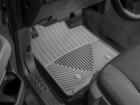 WeatherTech - WeatherTech 02 - 05 Dodge Ram 1500 Pickup Front Rubber Mats - Grey - Demon Performance