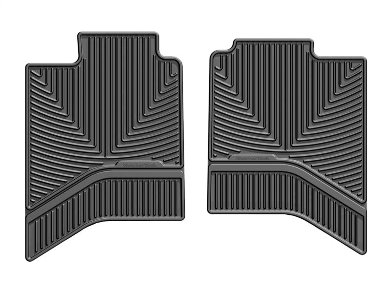WeatherTech - WeatherTech 02 - 14 Dodge Ram Quad Cab Rear Rubber Mats - Black - Demon Performance
