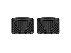 WeatherTech - WeatherTech 03 - 06 Lincoln Navigator/Navigator L Rear Rubber Mats - Black - Demon Performance