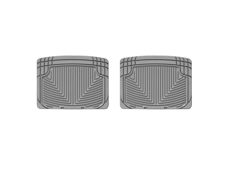 WeatherTech - WeatherTech 03 - 06 Lincoln Navigator/Navigator L Rear Rubber Mats - Grey - Demon Performance