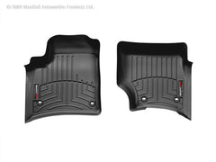 WeatherTech - WeatherTech 03 - 10 Porsche Cayenne Front FloorLiner - Black - Demon Performance