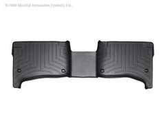 WeatherTech - WeatherTech 04 - 10 Porsche Cayenne Rear FloorLiner - Black - Demon Performance