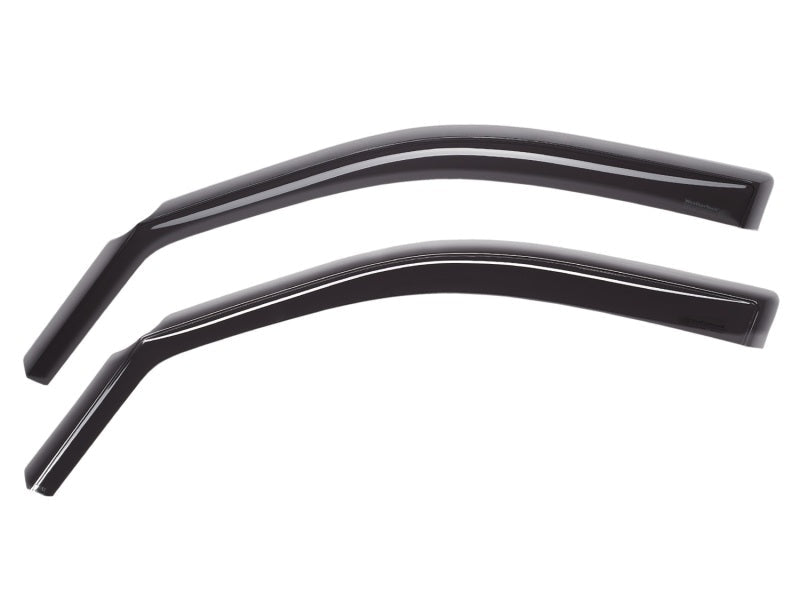 WeatherTech - WeatherTech 04-24 Nissan Titan/16-24 Nissan Titan XD Rear Window Deflectors - Matte Black - Demon Performance