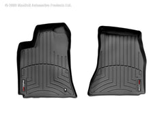 WeatherTech - WeatherTech 05 - 08 Dodge Magnum Front FloorLiner - Black - Demon Performance
