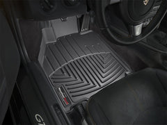WeatherTech - WeatherTech 05 - 11 Porsche 911 (997) Front FloorLiner - Black - Demon Performance