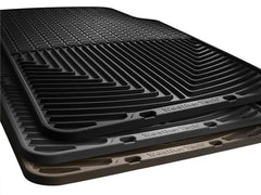 WeatherTech - WeatherTech 05-11 Porsche 911 (997) Front Rubber Mats - Black - Demon Performance