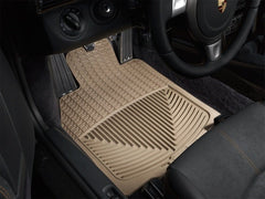 WeatherTech - WeatherTech 05 - 11 Porsche 911 (997) Front Rubber Mats - Tan - Demon Performance