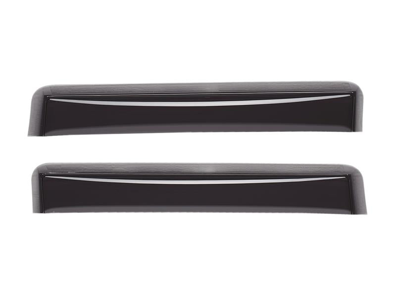 WeatherTech - WeatherTech 06 - 10 Dodge Charger Rear Side Window Deflectors - Dark Smoke - Demon Performance