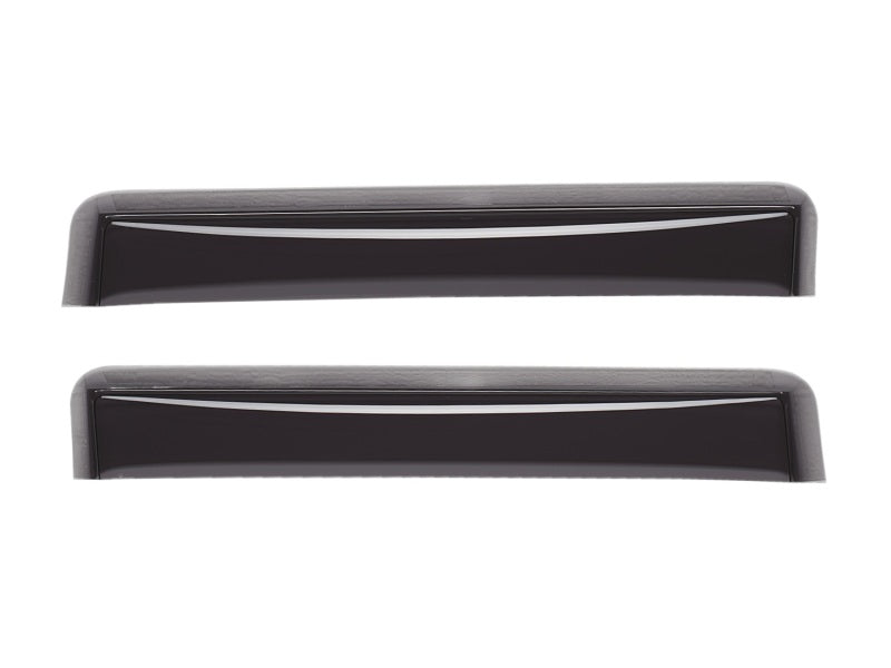 WeatherTech - WeatherTech 06 - 10 Dodge Charger Rear Side Window Deflectors - Dark Smoke - Demon Performance