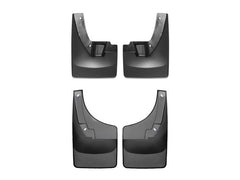 WeatherTech - WeatherTech 09-11 Dodge Ram Truck 1500 No Drill Mudflaps - Black - Demon Performance