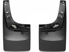 WeatherTech - WeatherTech 09-11 Dodge Ram Truck 1500 No Drill Mudflaps - Black - Demon Performance