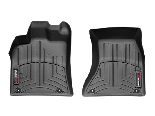 WeatherTech - WeatherTech 09+ Audi Q5 Front FloorLiner - Black - Demon Performance