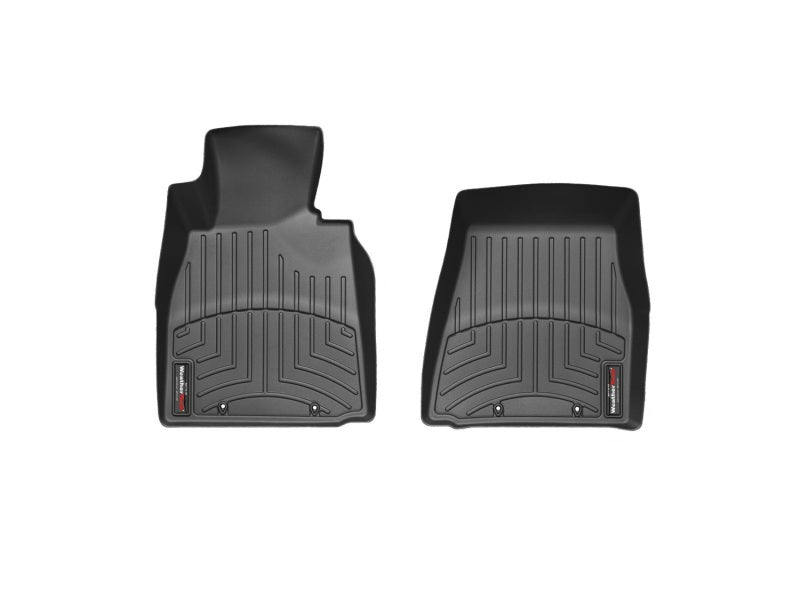 WeatherTech - WeatherTech 10+ Nissan 370Z Front FloorLiner - Black - Demon Performance