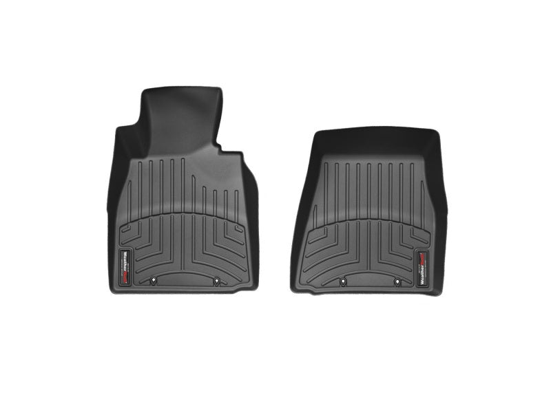 WeatherTech - WeatherTech 10+ Nissan 370Z Front FloorLiner - Black - Demon Performance