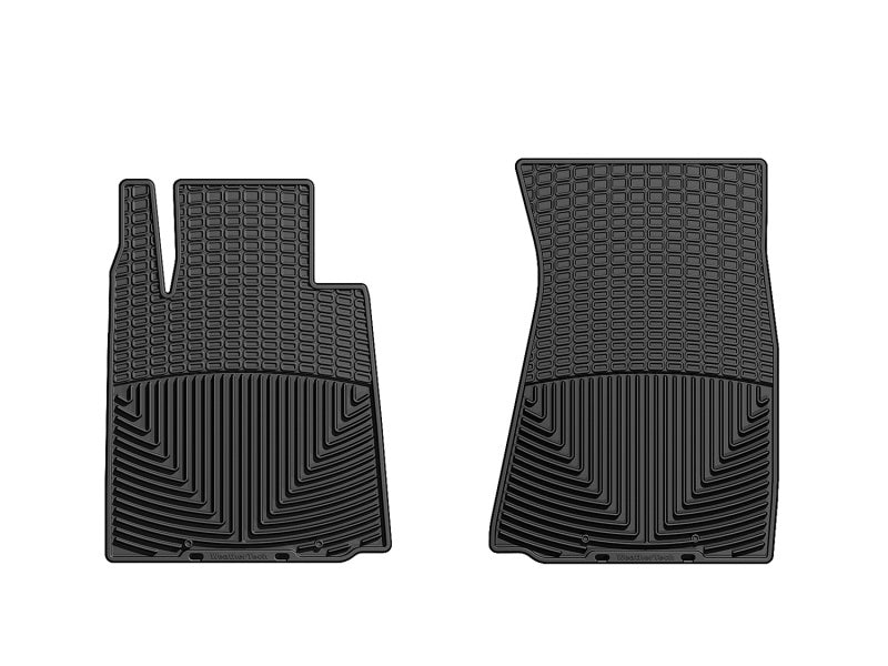 WeatherTech - WeatherTech 10+ Nissan 370Z Front Rubber Mats - Black - Demon Performance