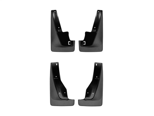 WeatherTech - WeatherTech 11-21 Dodge Durango No Drill Mudflaps - Black - Demon Performance