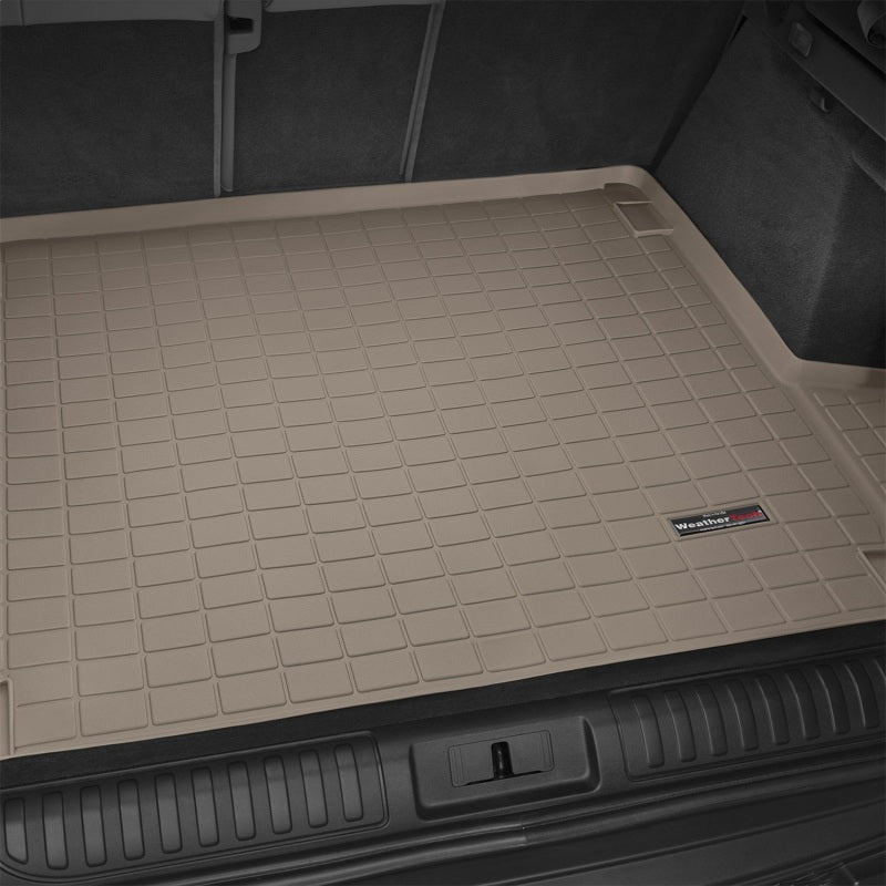 WeatherTech - WeatherTech 11 - 22 Jeep Grand Cherokee Seatback Cargo Liner HP - Tan - Demon Performance