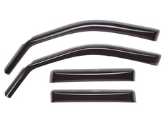 WeatherTech - WeatherTech 11 - 23 Dodge Durango Front & Rear Side Window Deflectors - Dark Tint - Demon Performance