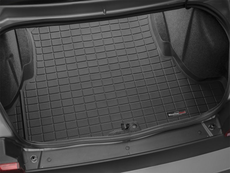 WeatherTech - WeatherTech 11+ Dodge Challenger Cargo Liners - Black - Demon Performance