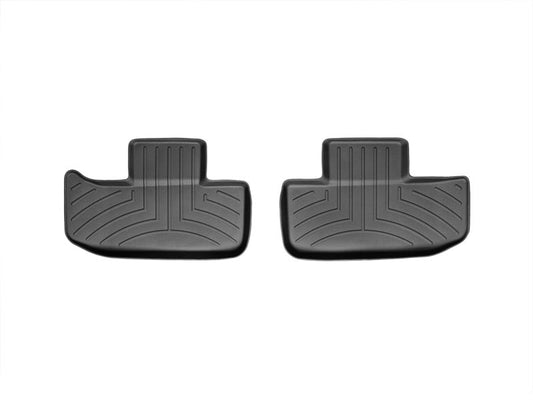 WeatherTech - WeatherTech 11+ Dodge Challenger Rear FloorLiner - Black - Demon Performance