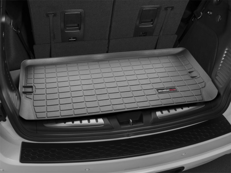 WeatherTech - WeatherTech 11+ Dodge Durango Cargo Liners - Black - Demon Performance