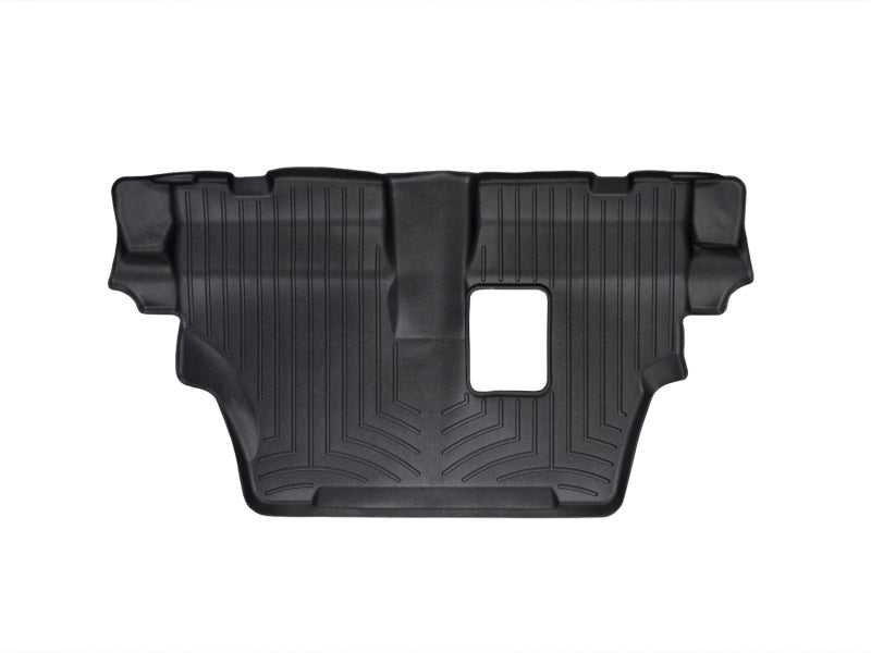 WeatherTech - WeatherTech 11+ Dodge Durango Rear FloorLiner - Black - Demon Performance