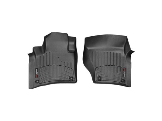WeatherTech - WeatherTech 11+ Porsche Cayenne Front FloorLiner - Black - Demon Performance