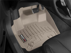 WeatherTech - WeatherTech 11+ Porsche Cayenne Front FloorLiner - Tan - Demon Performance