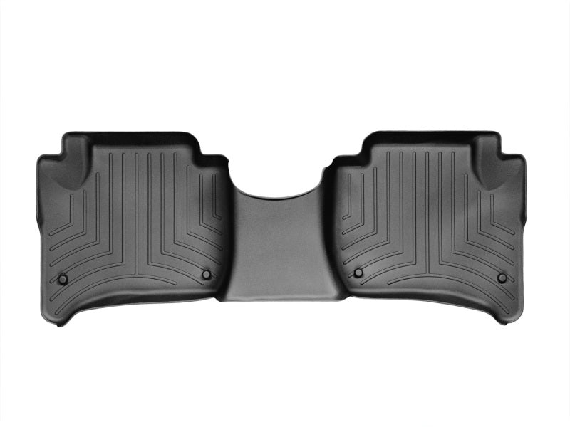 WeatherTech - WeatherTech 11+ Porsche Cayenne Rear FloorLiner - Black - Demon Performance