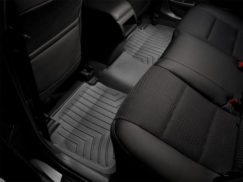 WeatherTech - WeatherTech 11+ Porsche Cayenne Rear FloorLiner - Black - Demon Performance