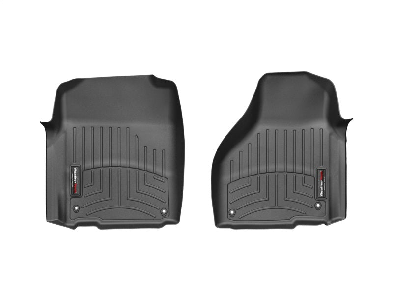 WeatherTech - WeatherTech 12 - 13 Dodge Ram Front FloorLiner - Black - Demon Performance