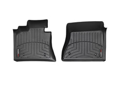 WeatherTech - WeatherTech 14+ Porsche Cayman/Boxster Front FloorLiner - Black - Demon Performance