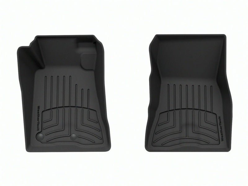 WeatherTech - WeatherTech 15 - 24 Ford Mustang (Incl. 15 - 20 Shelby GT350R) Front FloorLiner HP - Black - Demon Performance