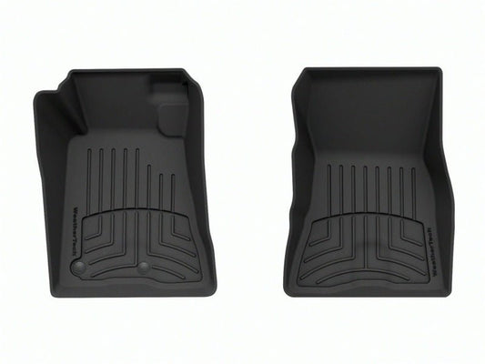 WeatherTech - WeatherTech 15 - 24 Ford Mustang (Incl. 15 - 20 Shelby GT350R) Front FloorLiner HP - Black - Demon Performance